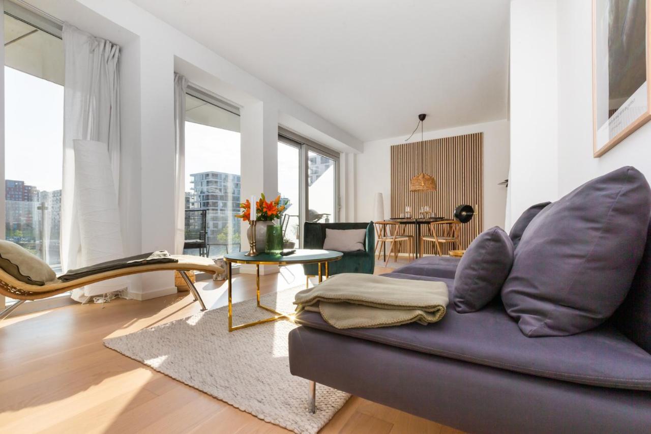 Lys 3 Vaerelses Lejlighed Med 26 M2 Sydvendt Altan Århus Exterior foto